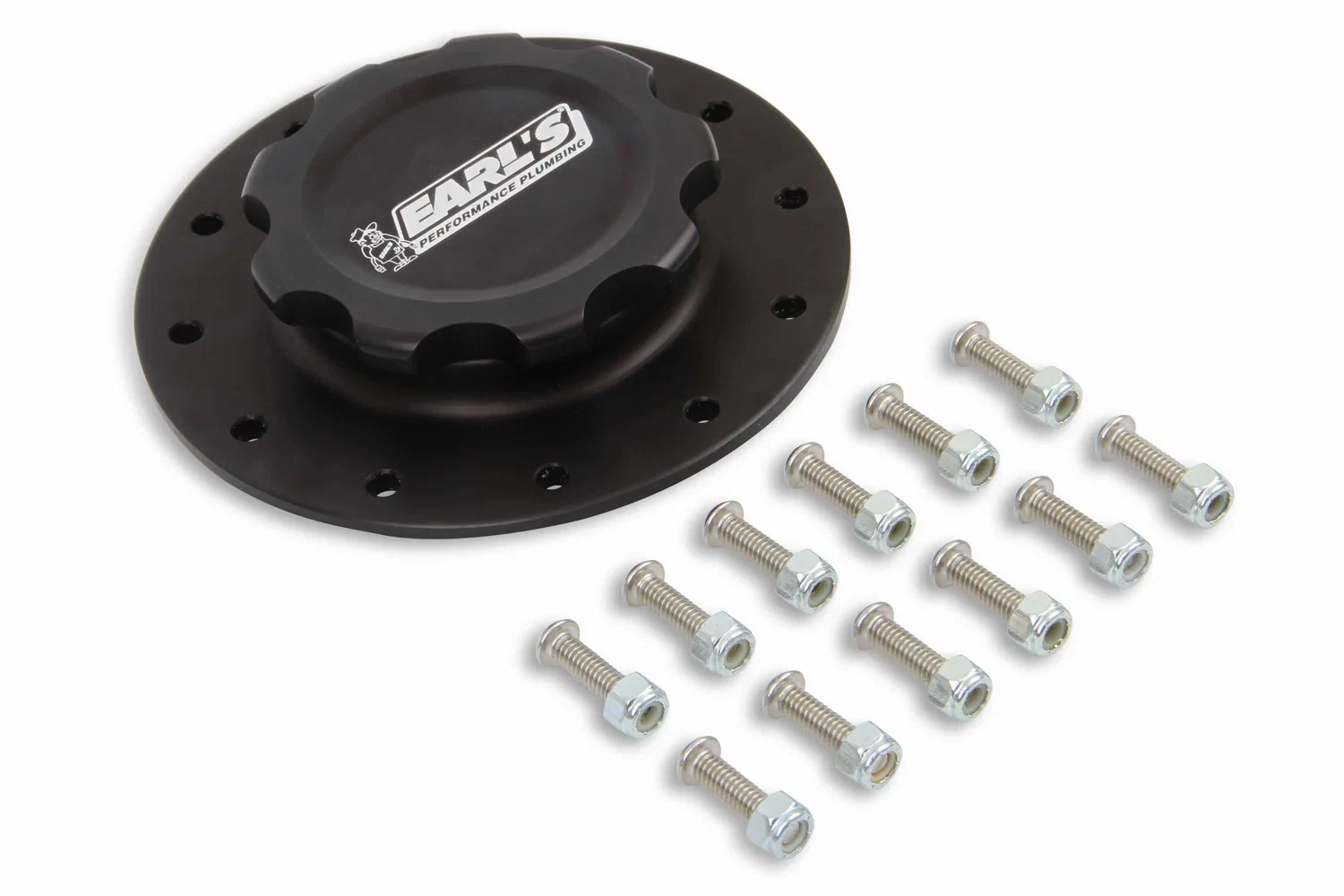 Earls Billet Fuel Cell Cap - 166017ERL